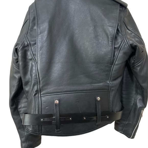 Harley Davidson Cowhide Motorcycle Jacket - Picture 4 of 5